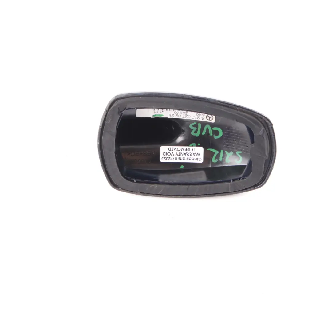 Roof Antenna Cover Shark Cavansite Blue - 890 to Mercedes W212 Estate with Part number A2128270228 Mercedes W212 Estate Roof Antenna Cover Shark Cavansite Blue - 890 - SKU A2128270228-CVB - Part number A2128270228