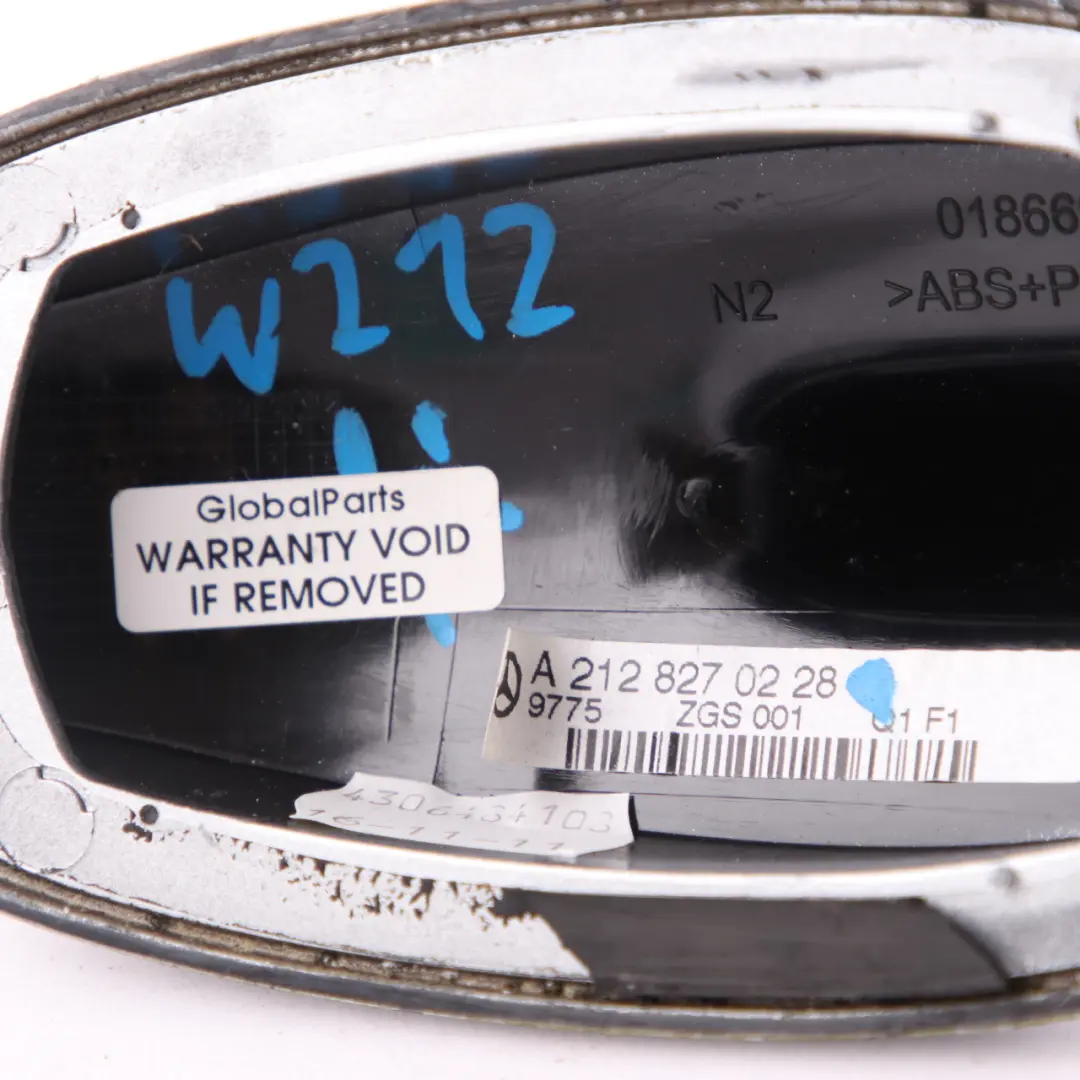 Roof Antenna Shark Iridium Silver Metallic 775 E-Class to Mercedes W212 with Part number A2128270228 Mercedes W212 Roof Antenna Shark Iridium Silver Metallic 775 E-Class - SKU A2128270228-IRS - Part number A2128270228