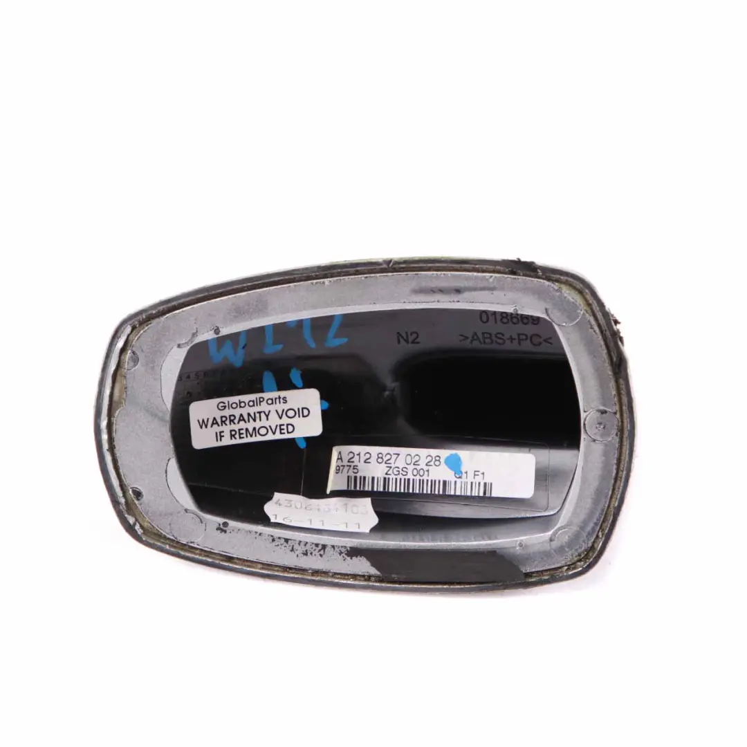 Roof Antenna Shark Iridium Silver Metallic 775 E-Class to Mercedes W212 with Part number A2128270228 Mercedes W212 Roof Antenna Shark Iridium Silver Metallic 775 E-Class - SKU A2128270228-IRS - Part number A2128270228