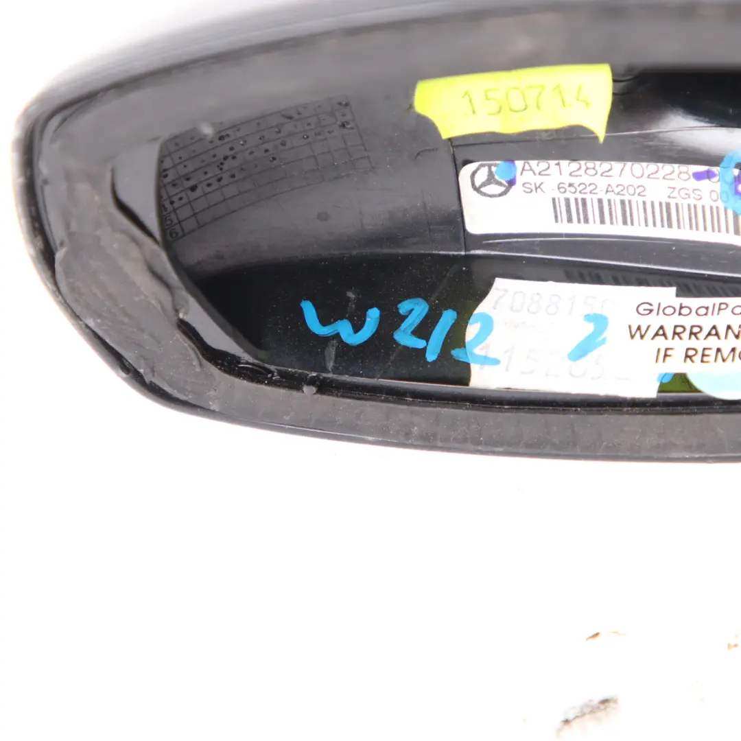Mercedes W212 Estate Roof Antenna Cover Shark Obsidian Black - 197 - SKU A2128270228-OB1 - Part number A2128270228