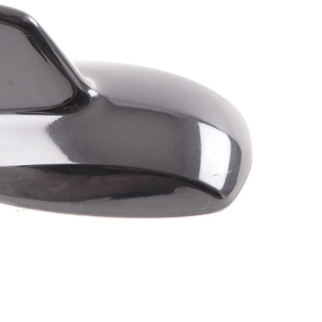 Roof Antenna Cover Shark Obsidian Black - 197 to Mercedes W212 Estate with Part number A2128270228 Mercedes W212 Estate Roof Antenna Cover Shark Obsidian Black - 197 - SKU A2128270228-OB1 - Part number A2128270228