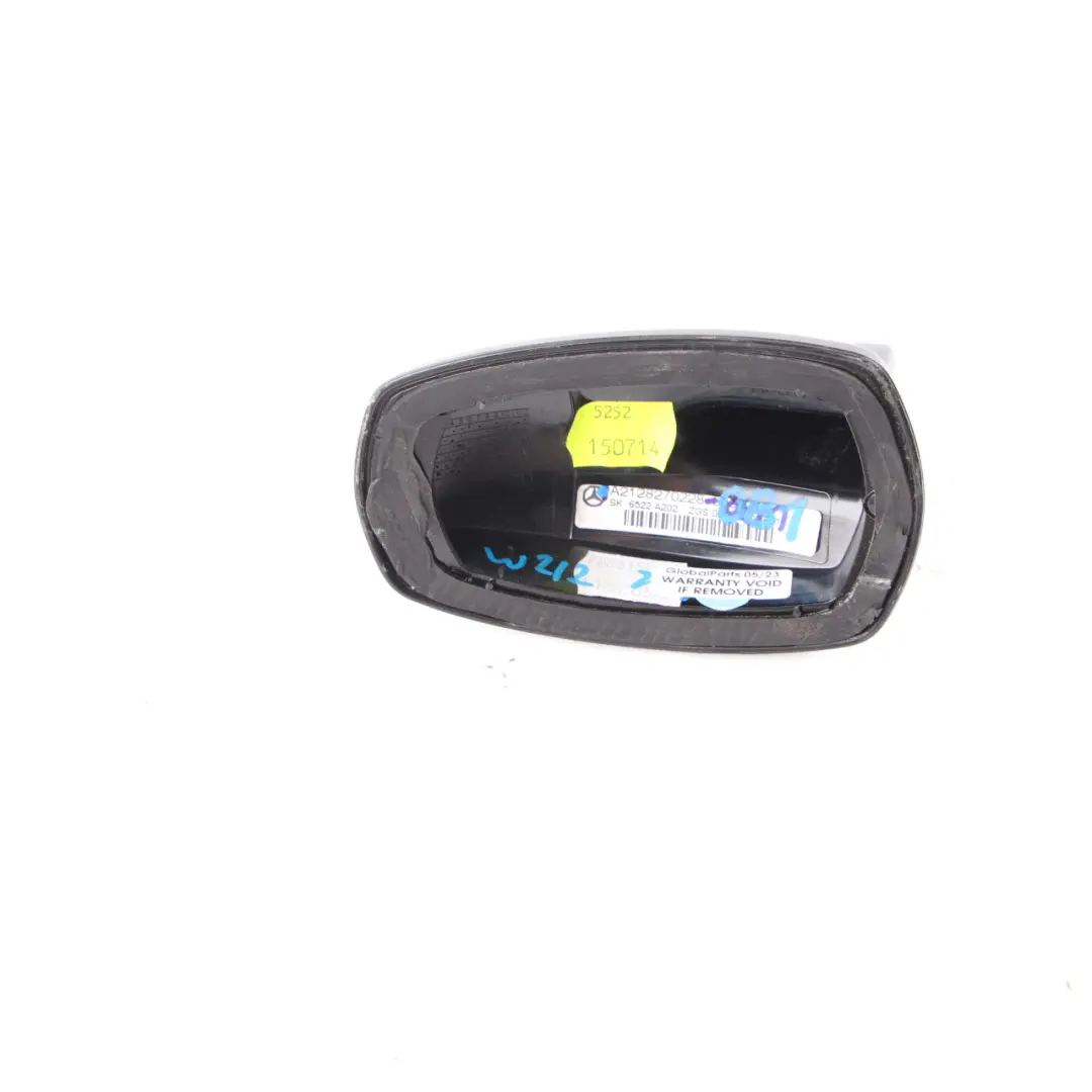 Roof Antenna Cover Shark Obsidian Black - 197 to Mercedes W212 Estate with Part number A2128270228 Mercedes W212 Estate Roof Antenna Cover Shark Obsidian Black - 197 - SKU A2128270228-OB1 - Part number A2128270228