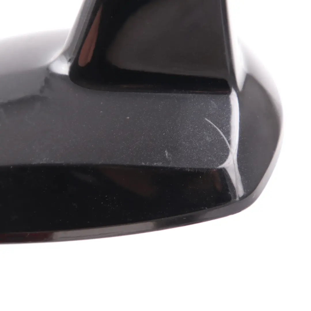 Mercedes W212 Estate Copertura antenna tetto Shark Obsidian Black - SKU A2128270228-OB - Numero di parte A2128270228