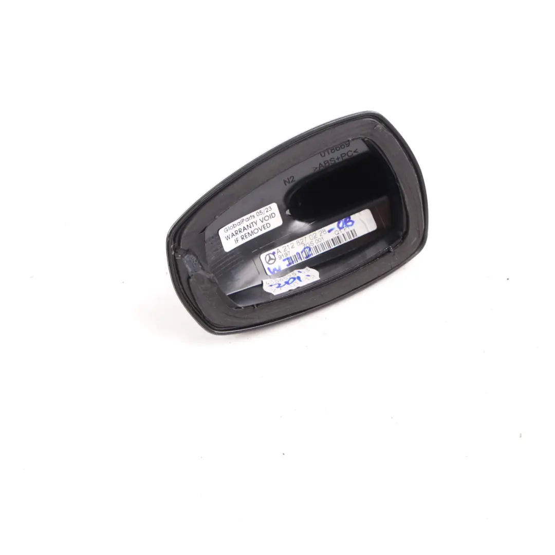 Mercedes W212 Estate Tapa de Antena Techo Shark Negro Obsidiana 197 - SKU A2128270228-OB - Número de pieza A2128270228