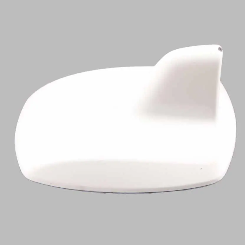 Roof Antenna Shark Trim Cover Calcite White - 650 to Mercedes W212 with Part number A2128270328 Mercedes W212 Roof Antenna Shark Trim Cover Calcite White - 650 - SKU A2128270328-CW - Part number A2128270328