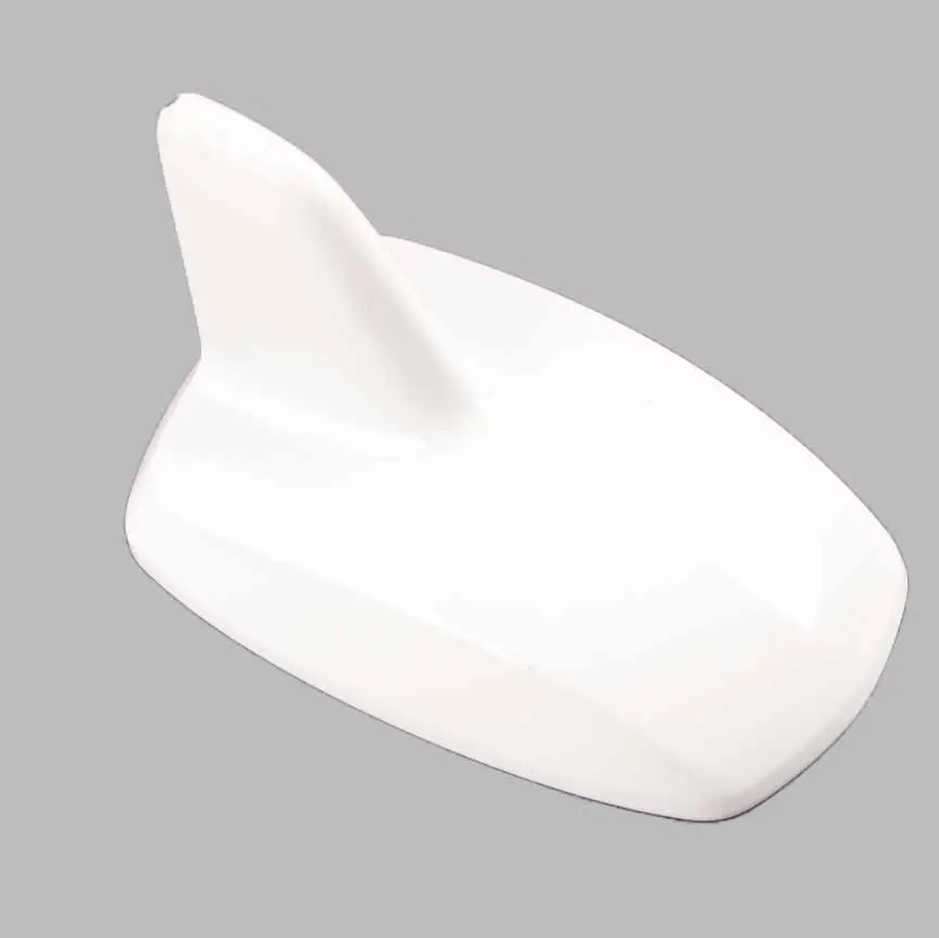 Roof Antenna Shark Trim Cover Calcite White - 650 to Mercedes W212 with Part number A2128270328 Mercedes W212 Roof Antenna Shark Trim Cover Calcite White - 650 - SKU A2128270328-CW - Part number A2128270328