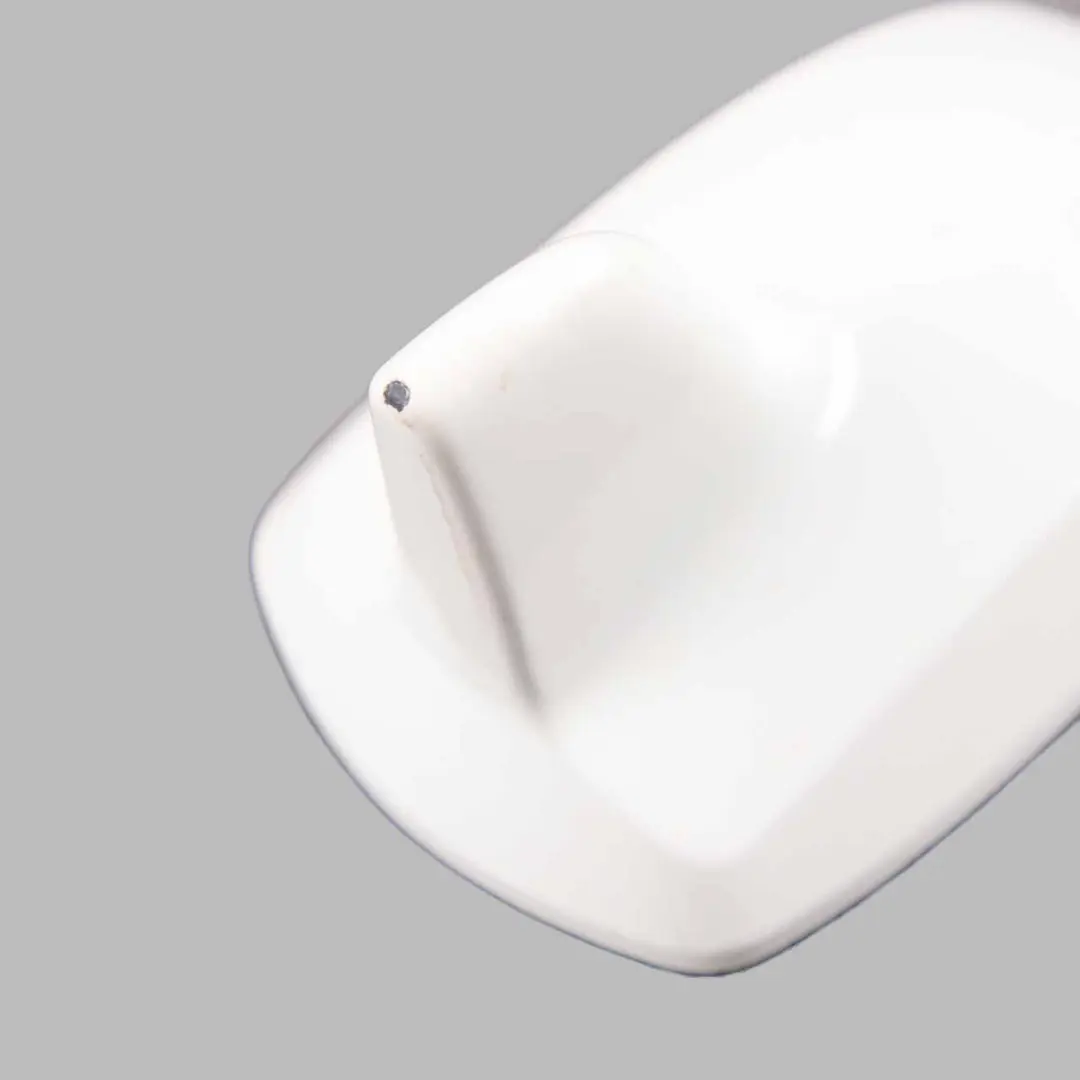 Mercedes W212 Roof Antenna Shark Trim Cover Calcite White - 650 - SKU A2128270328-CW - Part number A2128270328