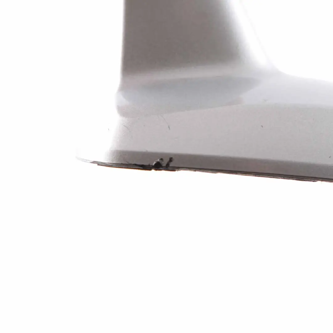 Roof Antenna Shark Trim Cover Iridium Silver - 775 to Mercedes W212 with Part number A2128270328 Mercedes W212 Roof Antenna Shark Trim Cover Iridium Silver - 775 - SKU A2128270328-IRS1 - Part number A2128270328