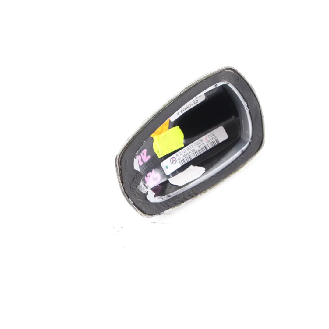 Roof Antenna Shark Trim Cover Iridium Silver - 775 to Mercedes W212 with Part number A2128270328 Mercedes W212 Roof Antenna Shark Trim Cover Iridium Silver - 775 - SKU A2128270328-IRS - Part number A2128270328