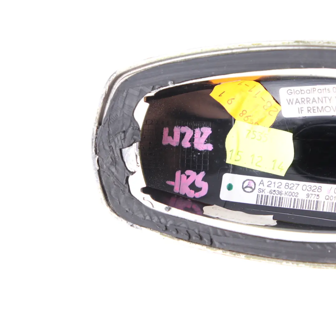 Roof Antenna Shark Trim Cover Iridium Silver - 775 to Mercedes W212 with Part number A2128270328 Mercedes W212 Roof Antenna Shark Trim Cover Iridium Silver - 775 - SKU A2128270328-IRS - Part number A2128270328