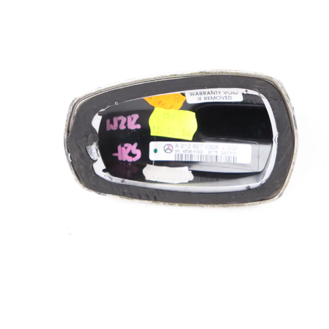 Roof Antenna Shark Trim Cover Iridium Silver - 775 to Mercedes W212 with Part number A2128270328 Mercedes W212 Roof Antenna Shark Trim Cover Iridium Silver - 775 - SKU A2128270328-IRS - Part number A2128270328