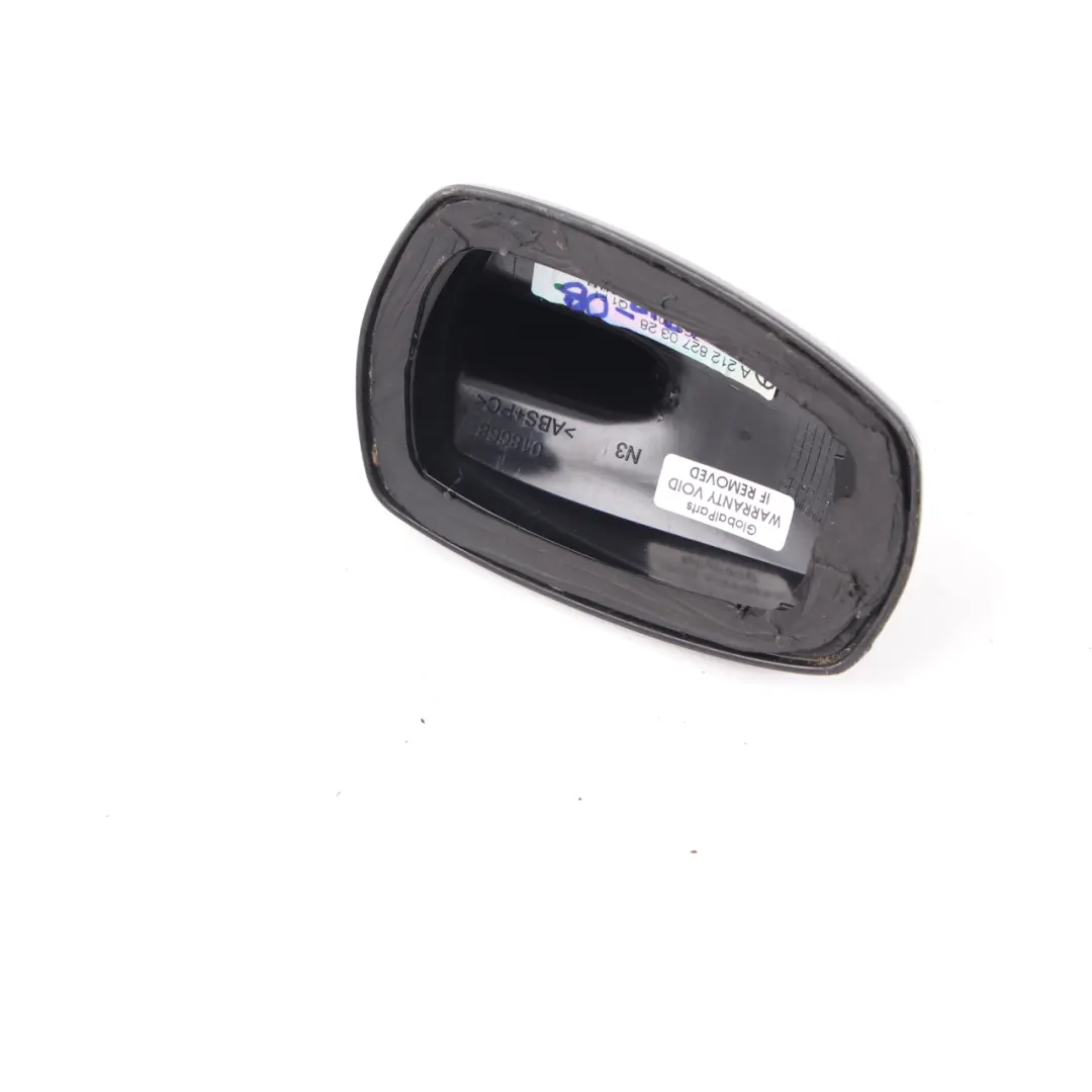 Tetto Antenna Shark rivestimento Nero Ossidiana per Mercedes W212 con numero di parte A2128270328 Mercedes W212 Tetto Antenna Shark rivestimento Nero Ossidiana - SKU A2128270328-OB - Numero di parte A2128270328