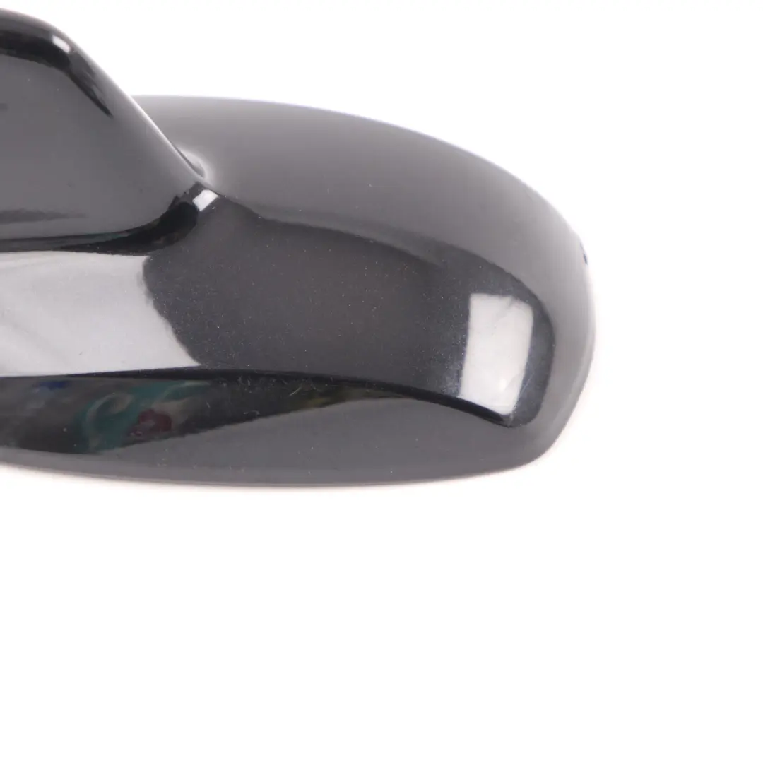 Mercedes W212 Antenne toit Panneau habillage requin Noir Obsidien - SKU A2128270328-OB - Numéro de pièce A2128270328