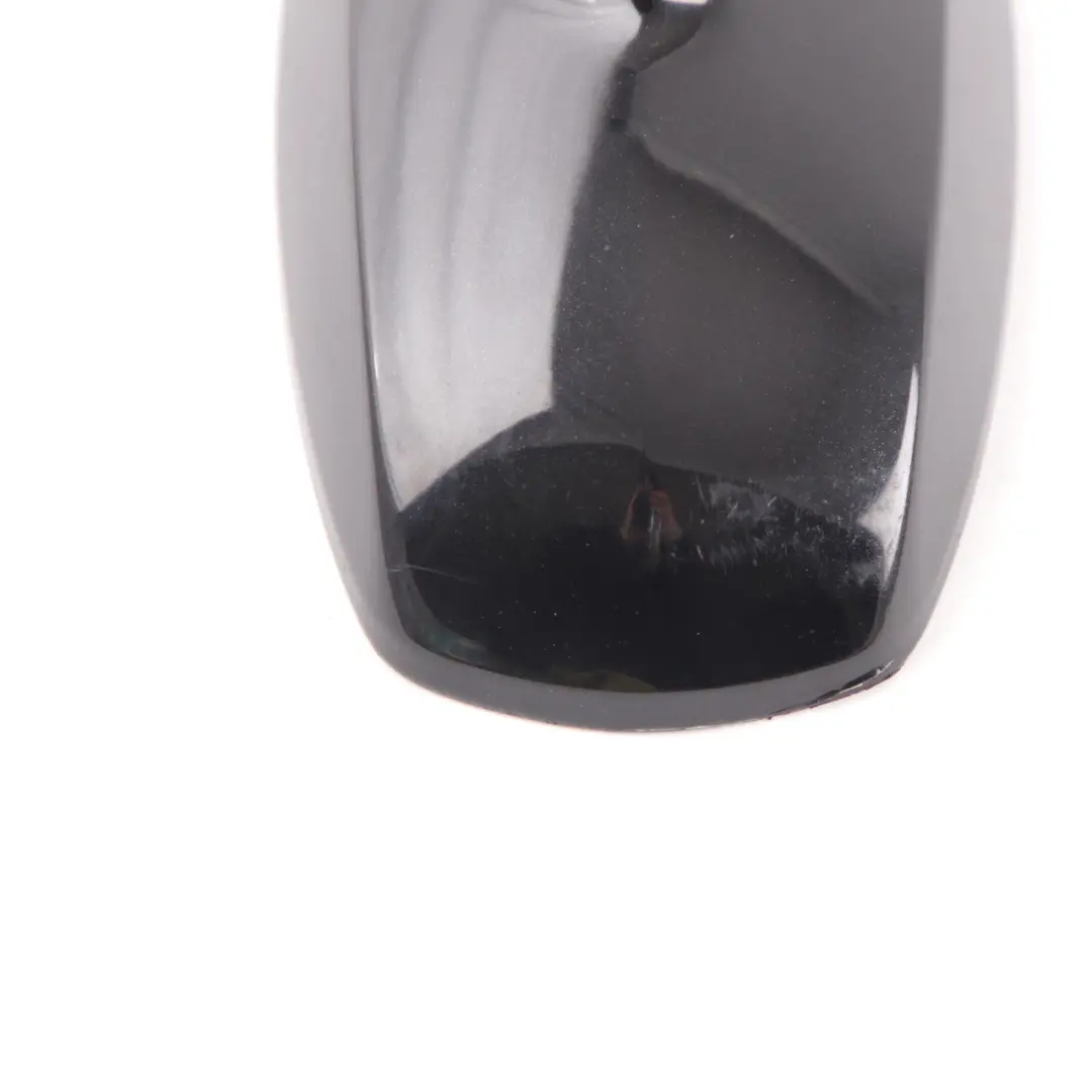 Techo Antena Tiburón Trim Panel Negro Obsidiana para Mercedes W212 con número de pieza A2128270328 Mercedes W212 Techo Antena Tiburón Trim Panel Negro Obsidiana - SKU A2128270328-OB - Número de pieza A2128270328