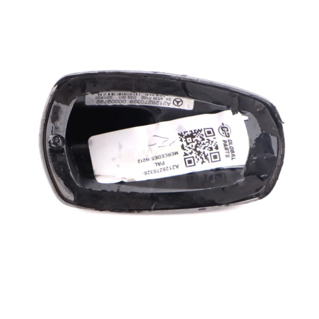 Mercedes W212 Roof Antenna Shark Trim Panel Palladium Silver - SKU A2128270328-PAL - Part number A2128270328