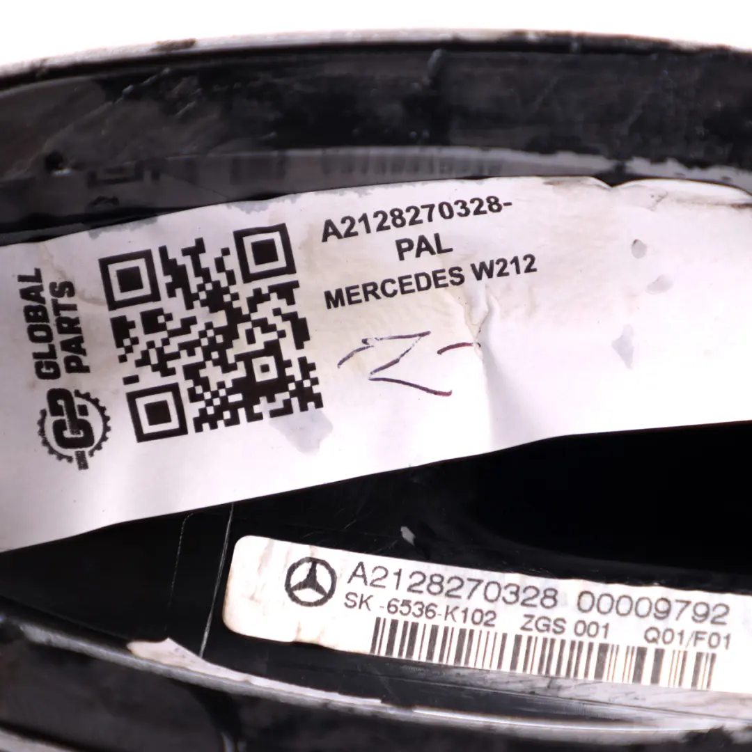 Mercedes W212 Roof Antenna Shark Trim Panel Palladium Silver - SKU A2128270328-PAL - Part number A2128270328