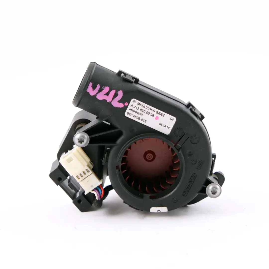 Mercedes W212 Wentylator Komputera - SKU A2128300008 - Numer Części A2128300008