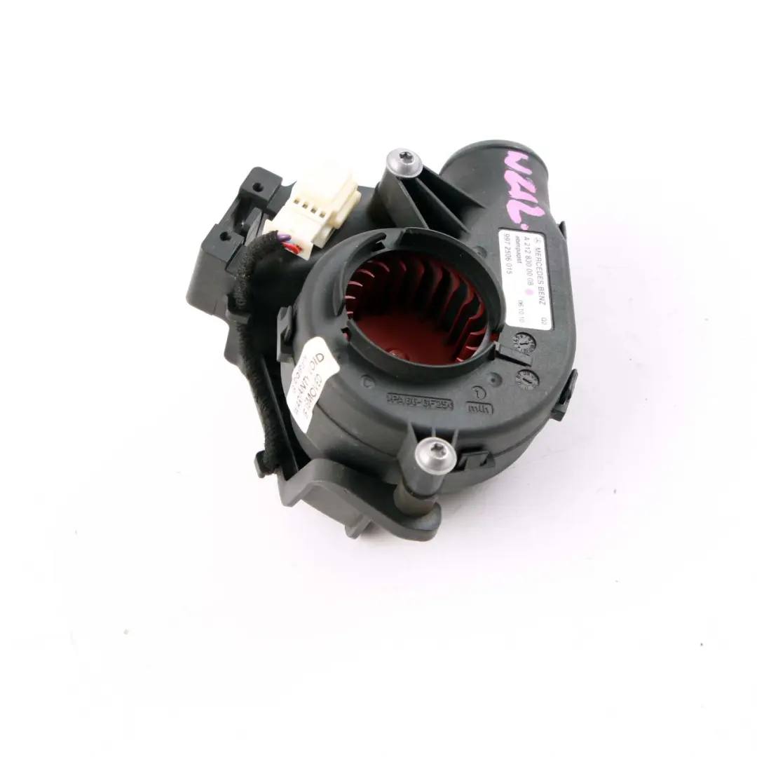 Ventilatore Comand Navi Unità controllo Modulo Cooler per Mercedes W212 con numero di parte A2128300008 Mercedes W212 Ventilatore Comand Navi Unità controllo Modulo Cooler - SKU A2128300008 - Numero di parte A2128300008