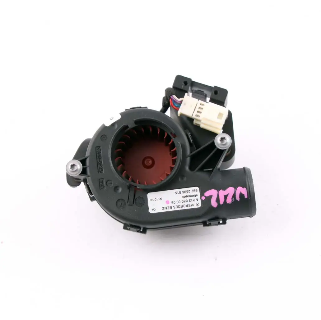 Wentylator Komputera do Mercedes W212 o numerze A2128300008 Mercedes W212 Wentylator Komputera - SKU A2128300008 - Numer Części A2128300008