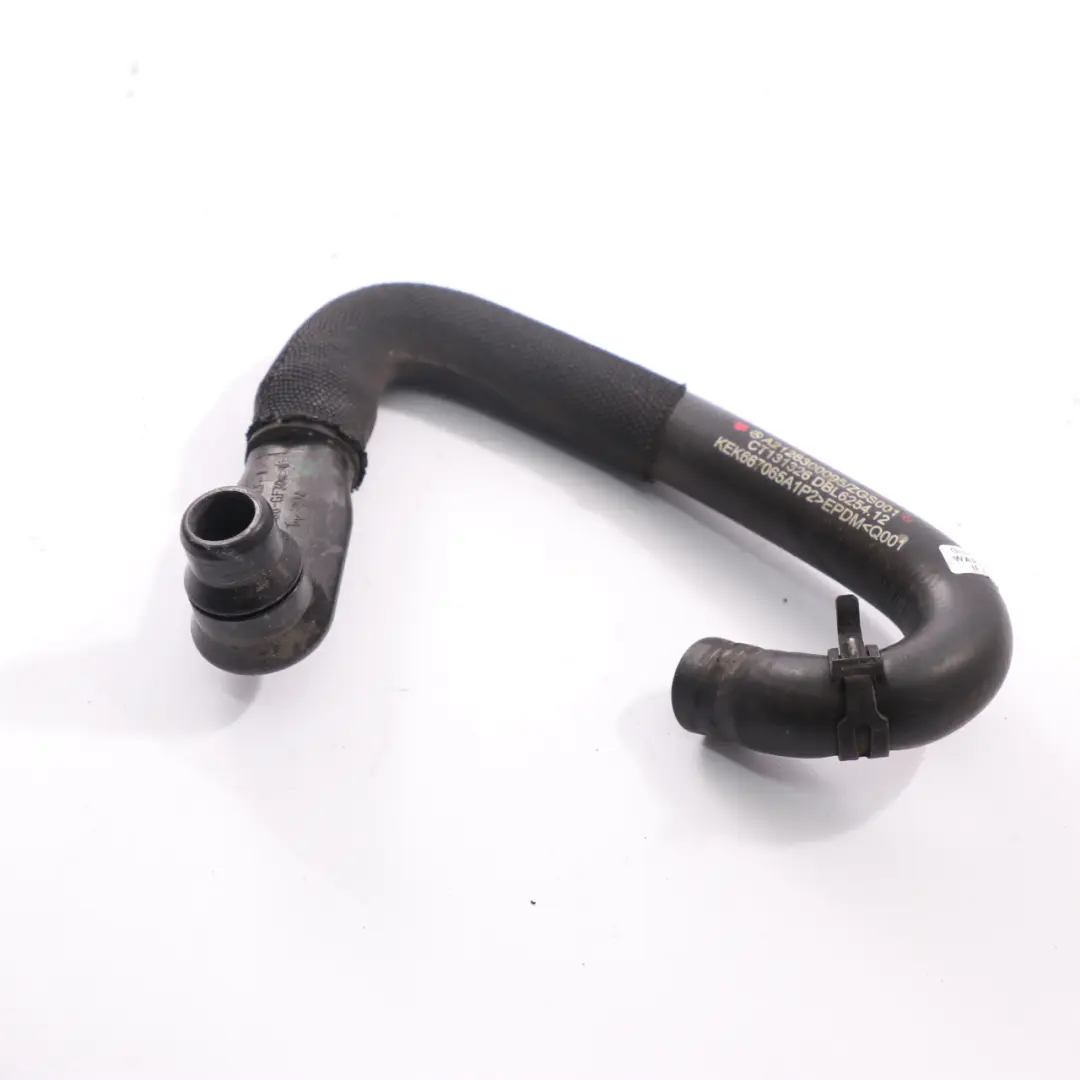  Manguera agua Mercedes W207 W212 OM642 Línea tubería refrigeración - SKU A2128300095 - Número de pieza A2128300095