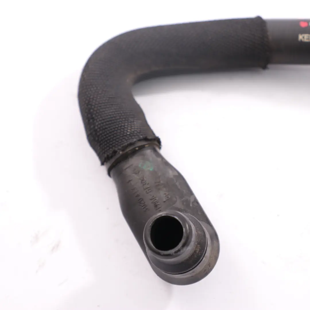 Water Hose Mercedes W207 W212 W218 OM642 Coolant Cooling Pipe Line to with Part number A2128300095 Water Hose Mercedes W207 W212 W218 OM642 Coolant Cooling Pipe Line - SKU A2128300095 - Part number A2128300095