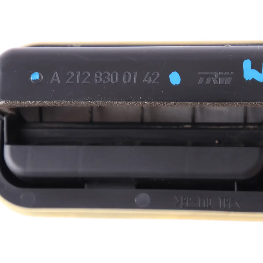 Hintere Stoßstange Kühler Grill Luft Auslass Links für Mercedes S212 mit Teilenummer A2128300142 Mercedes S212 Hintere Stoßstange Kühler Grill Luft Auslass Links - SKU A2128300142 - Teilenummer A2128300142