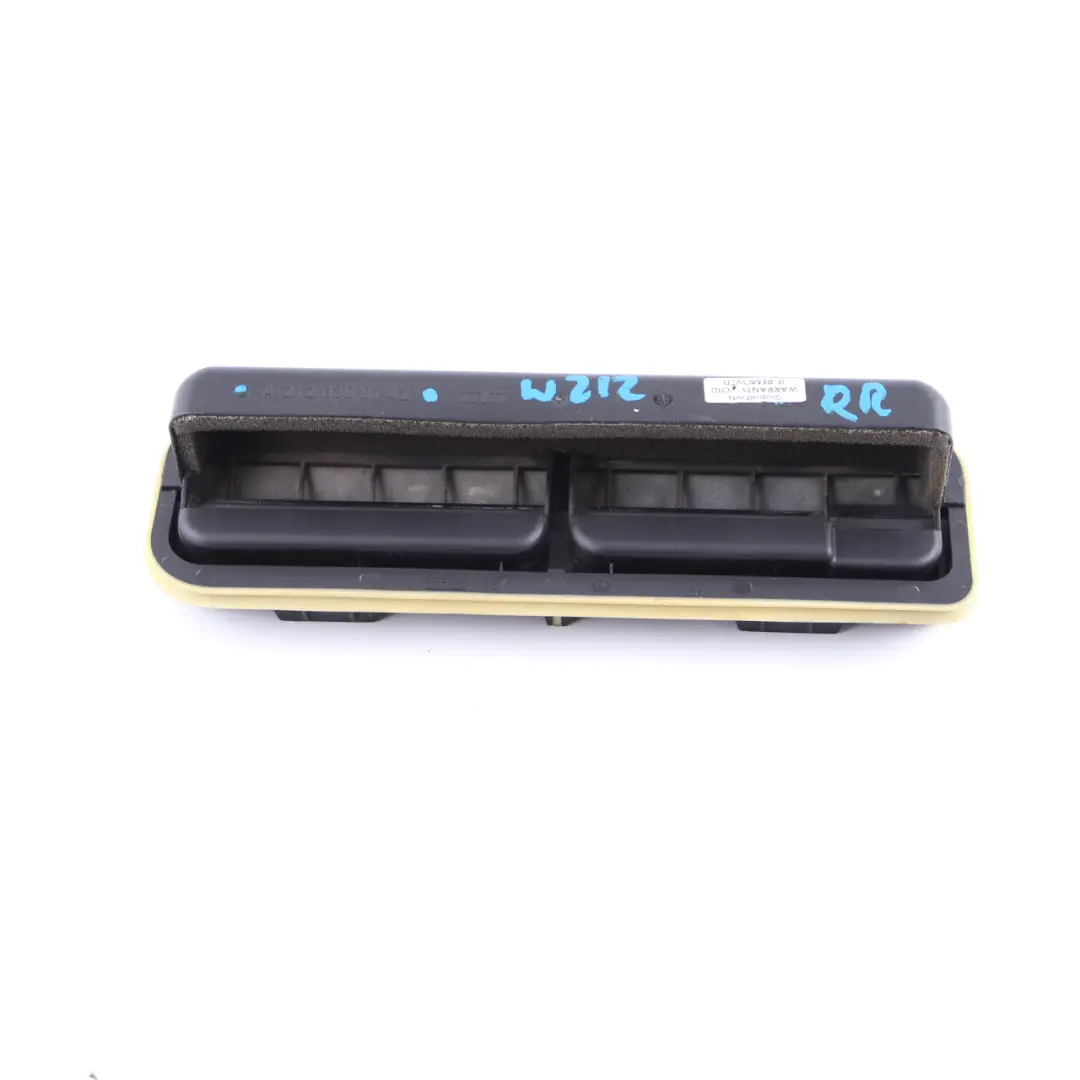 Mercedes S212 Parachoques Ventilación Ventilación Aire Izquierda - SKU A2128300142 - Número de pieza A2128300142