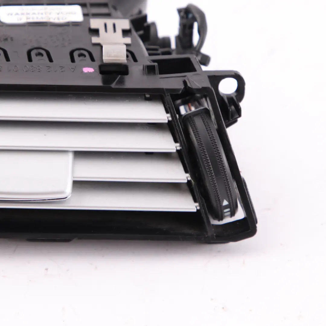 Air Vent Mercedes W212 Fresh Left N/S Dashboard Trim Panel Grille - SKU A2128300154 - Part number A2128300154