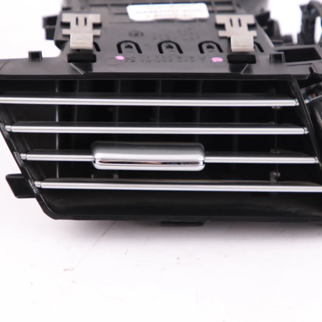 Vent Mercedes W212 Fresh Left N/S Dashboard Trim Panel Grille to Air with Part number A2128300154 Air Vent Mercedes W212 Fresh Left N/S Dashboard Trim Panel Grille - SKU A2128300154 - Part number A2128300154