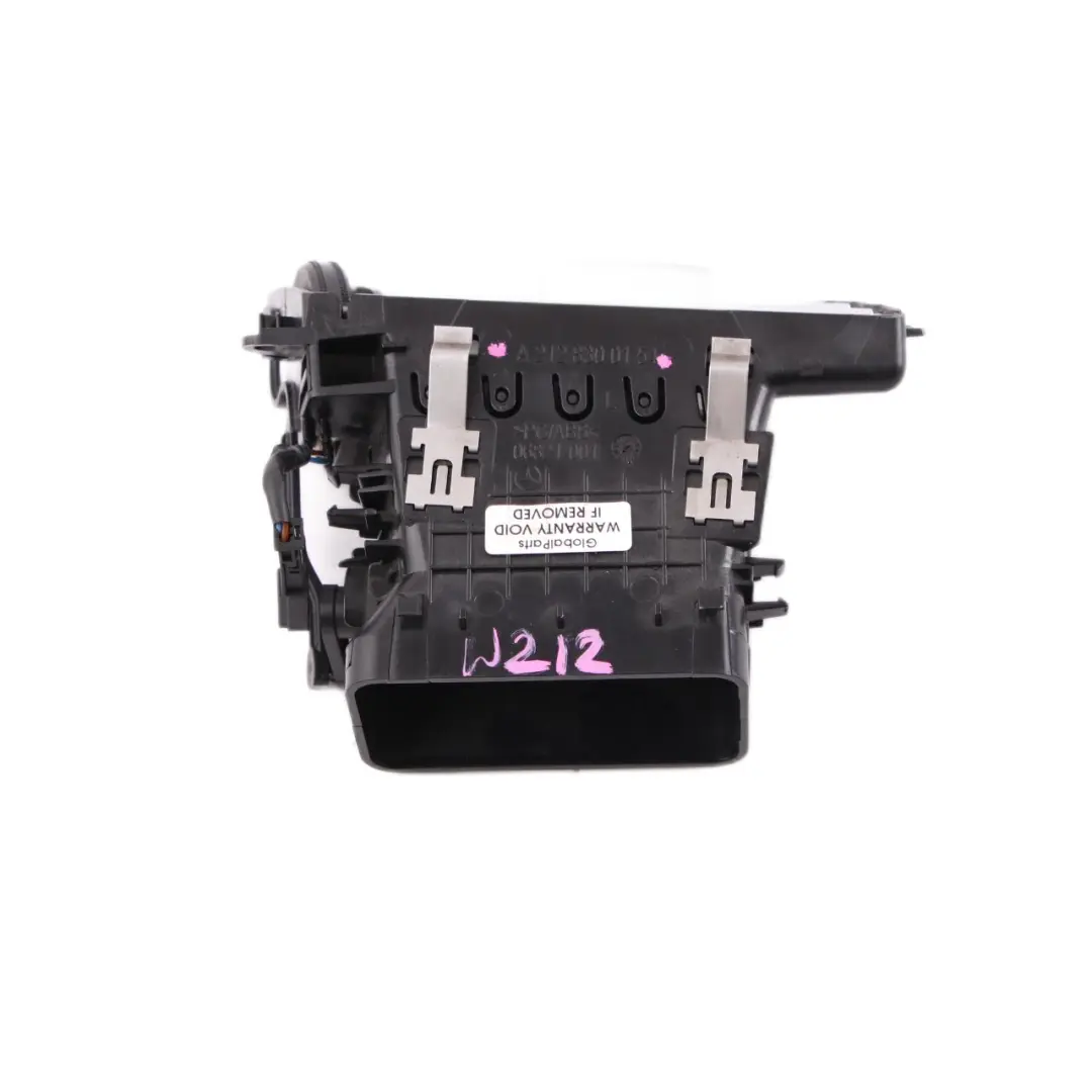  Ventilacion Mercedes W212 Fresco Salpicadero Izquierdo Embellecedor Panel - SKU A2128300154 - Número de pieza A2128300154