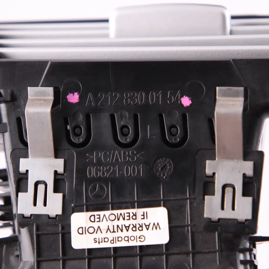 Luft Entlüftung Mercedes W212 Frisch Links Verkleidung Kühlergrill für mit Teilenummer A2128300154 Luft Entlüftung Mercedes W212 Frisch Links Verkleidung Kühlergrill - SKU A2128300154 - Teilenummer A2128300154