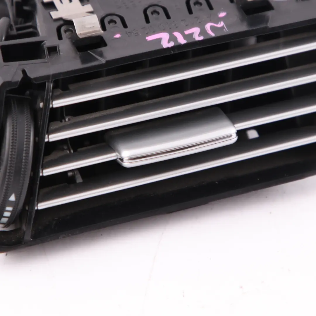 Vent Mercedes W212 Fresh Right O/S Dashboard Trim Panel Grille to Air with Part number A2128300254 Air Vent Mercedes W212 Fresh Right O/S Dashboard Trim Panel Grille - SKU A2128300254 - Part number A2128300254