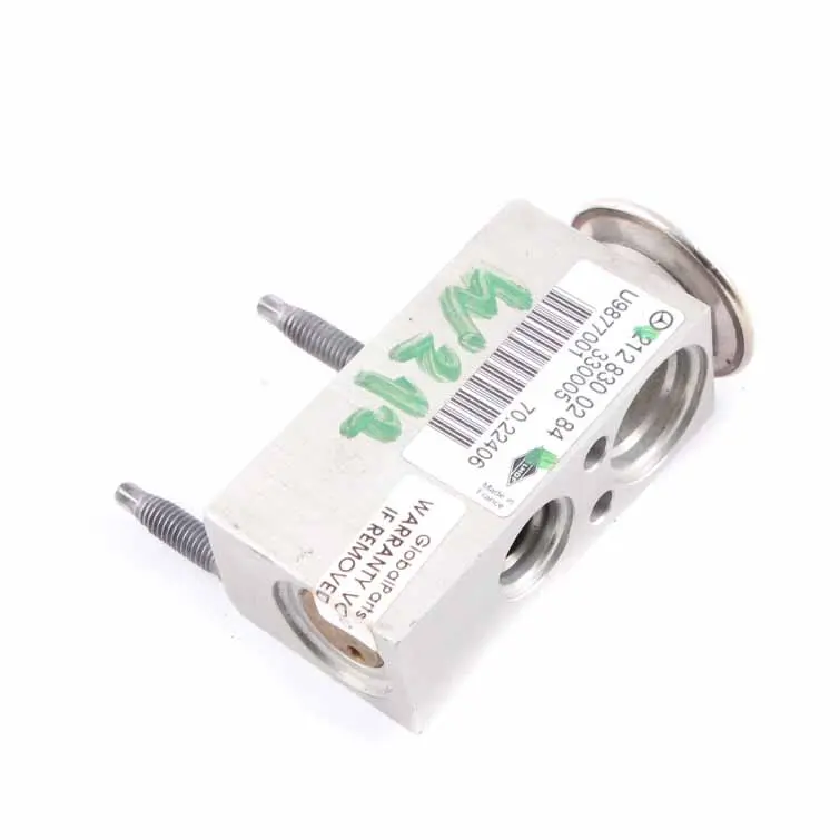 Expansion Valve A/C Air Conditioning Valve Unit to Mercedes W212 with Part number A2128300284 Mercedes W212 Expansion Valve A/C Air Conditioning Valve Unit - SKU A2128300284-1 - Part number A2128300284