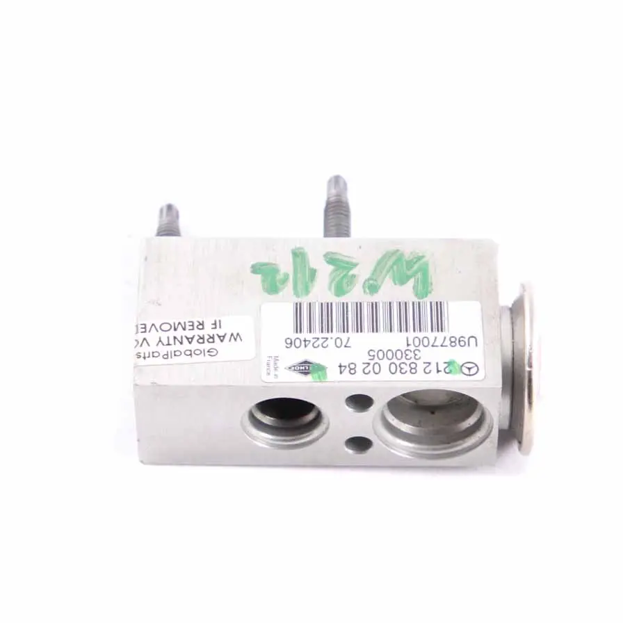 Klimaanlage Expansionsventil Klimaventil für Mercedes W212 mit Teilenummer A2128300284 Mercedes W212 Klimaanlage Expansionsventil Klimaventil - SKU A2128300284-1 - Teilenummer A2128300284