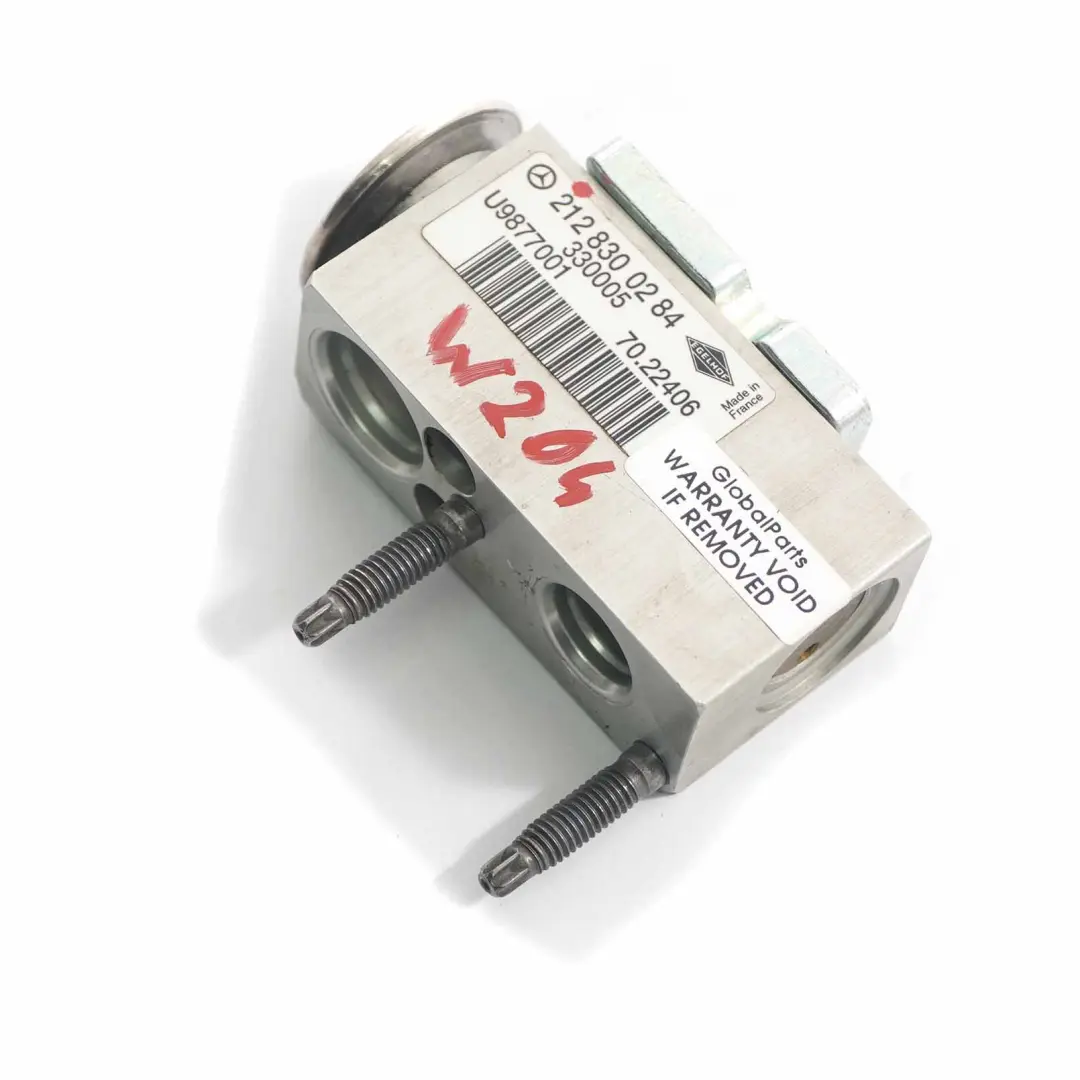 Mercedes W212 Climatisation Soupape de Decharge - SKU A2128300284 - Numéro de pièce A2128300284