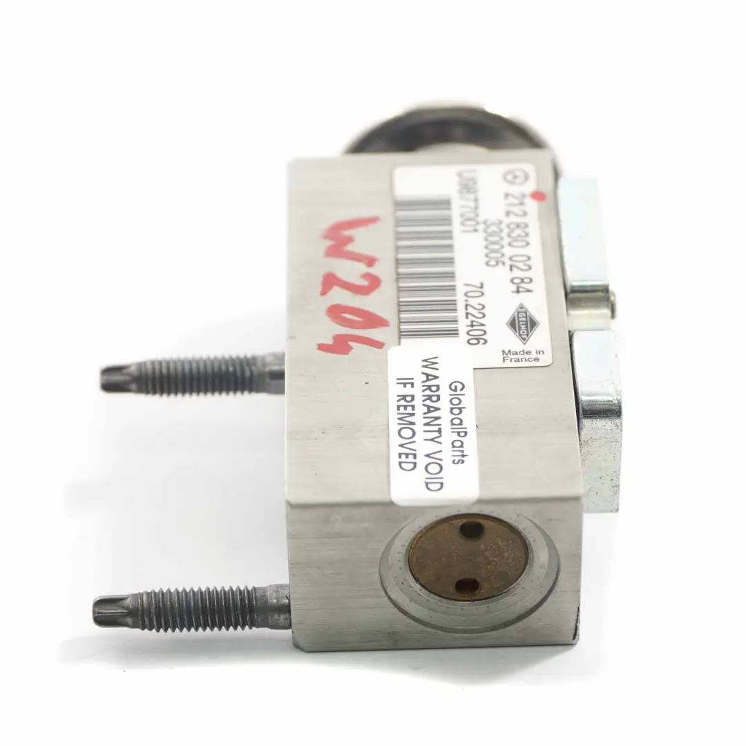 Klimaanlage Expansionsventil Klimaventil für Mercedes W212 mit Teilenummer A2128300284 Mercedes W212 Klimaanlage Expansionsventil Klimaventil - SKU A2128300284 - Teilenummer A2128300284