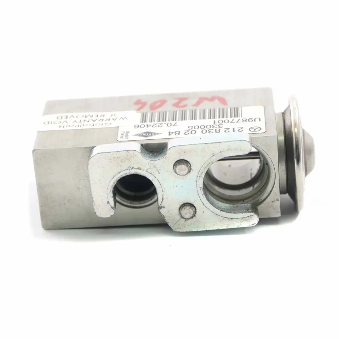 Klimaanlage Expansionsventil Klimaventil für Mercedes W212 mit Teilenummer A2128300284 Mercedes W212 Klimaanlage Expansionsventil Klimaventil - SKU A2128300284 - Teilenummer A2128300284