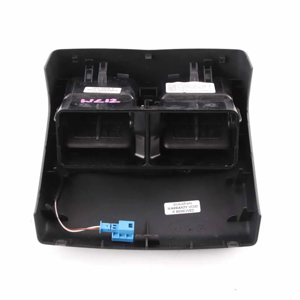 Mittelkonsole Hinten Lüftungsdüsen Grill für Mercedes W212 mit Teilenummer A2128300454 Mercedes W212 Mittelkonsole Hinten Lüftungsdüsen Grill - SKU A2128300454 - Teilenummer A2128300454