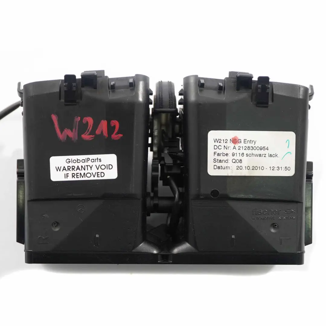 Mercedes W212 Luft Entlüftung Mittelkonsole Schalttafel Kühlergrill - SKU A2128300954 - Teilenummer A2128300954