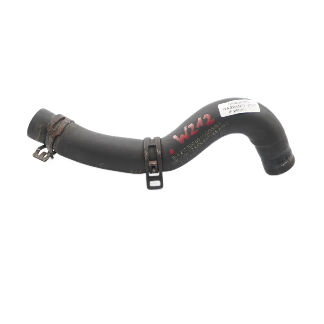 Tuyau d'eau Mercedes W212 Refroidissement Moteur Refroidissement  - SKU A2128300996 - Numéro de pièce A2128300996