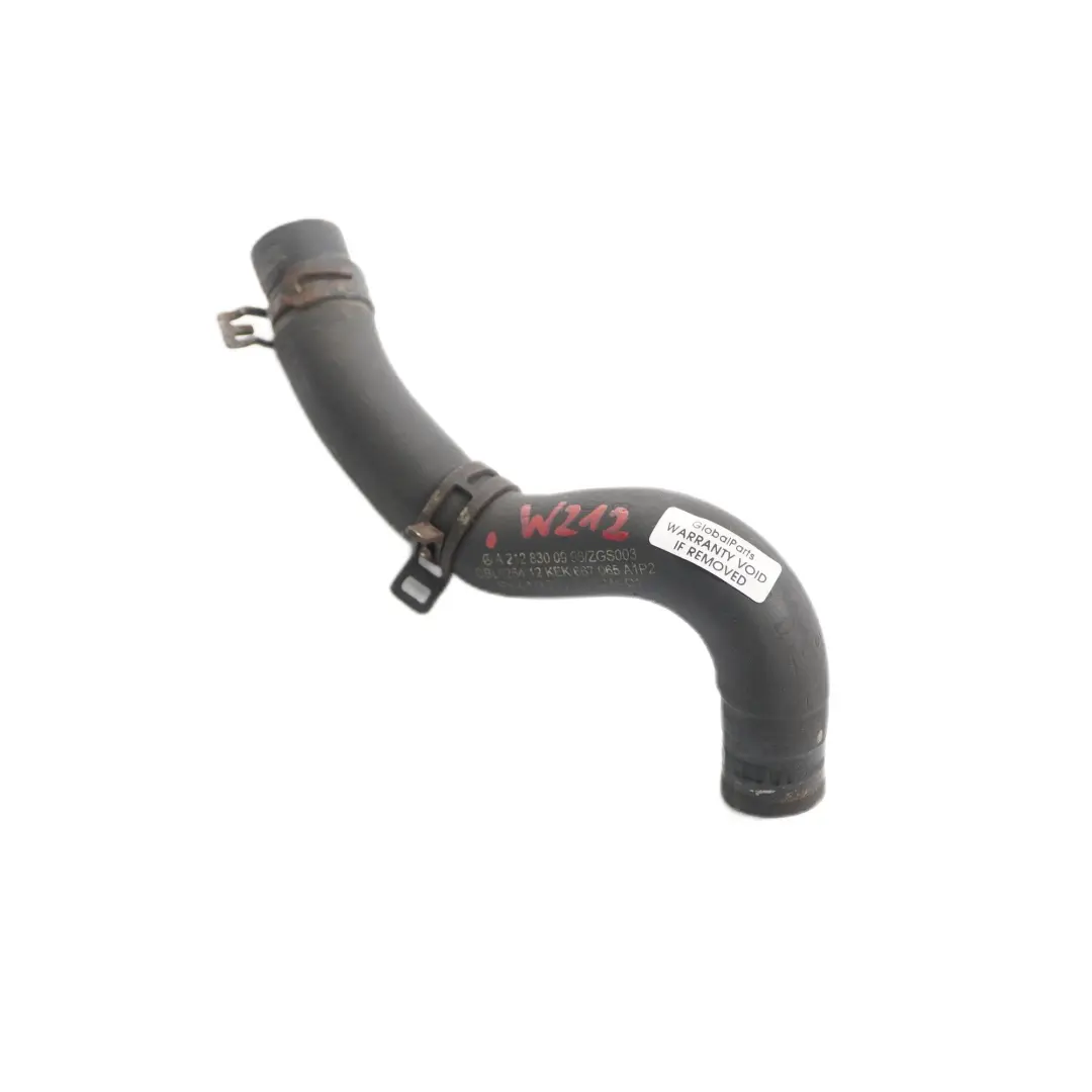 Tuyau d'eau Mercedes W212 Refroidissement Moteur Refroidissement  - SKU A2128300996 - Numéro de pièce A2128300996