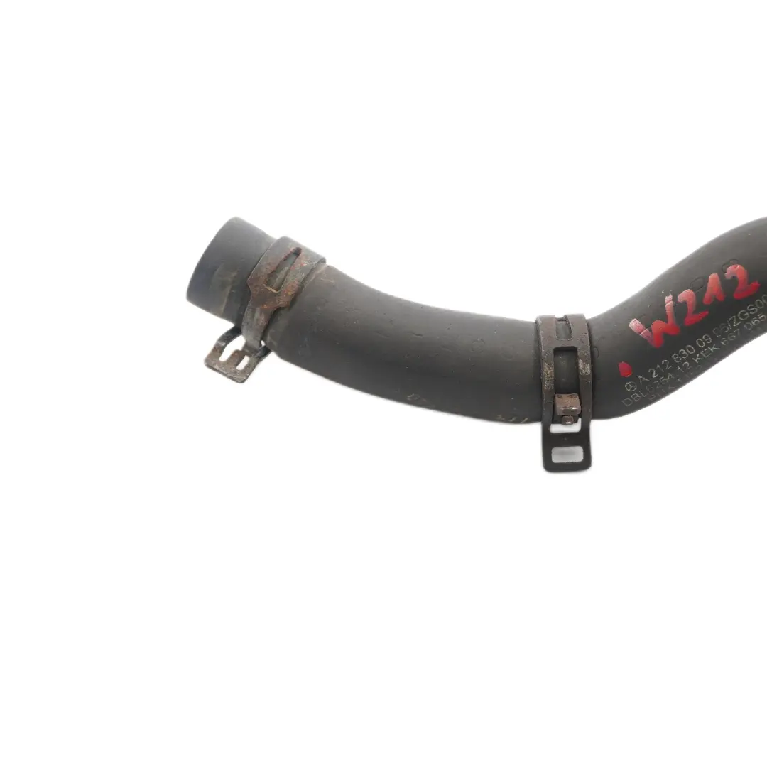 Przewód Wąż Rura Wody Płynu Chłodzącego do Mercedes W212 o numerze A2128300996 Mercedes W212 Przewód Wąż Rura Wody Płynu Chłodzącego - SKU A2128300996 - Numer Części A2128300996