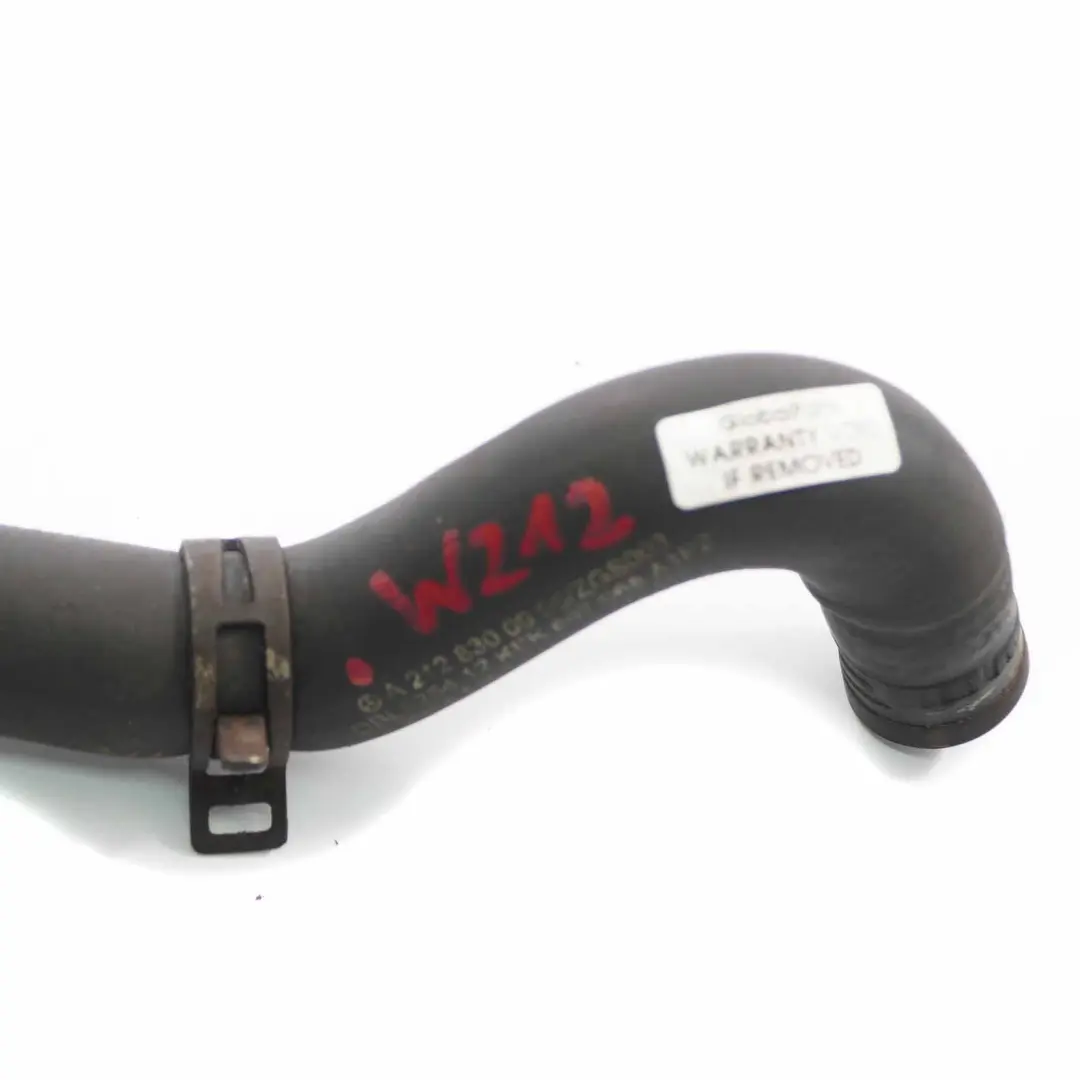  Wasser Leitung Mercedes W212 Motor Kühlung Kühl Mittel Schlauch - SKU A2128300996 - Teilenummer A2128300996