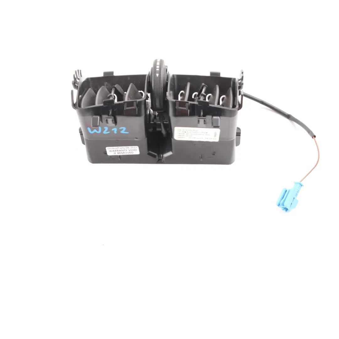 Centre Console Rear Air Vent Nozzle Grill to Mercedes W212 with Part number A2128301354 Mercedes W212 Centre Console Rear Air Vent Nozzle Grill - SKU A2128301354 - Part number A2128301354