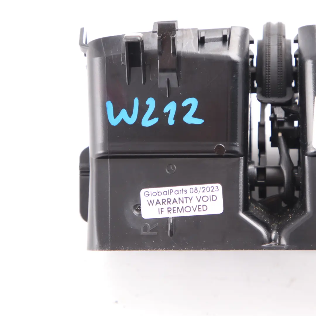 Centre Console Rear Air Vent Nozzle Grill to Mercedes W212 with Part number A2128301354 Mercedes W212 Centre Console Rear Air Vent Nozzle Grill - SKU A2128301354 - Part number A2128301354