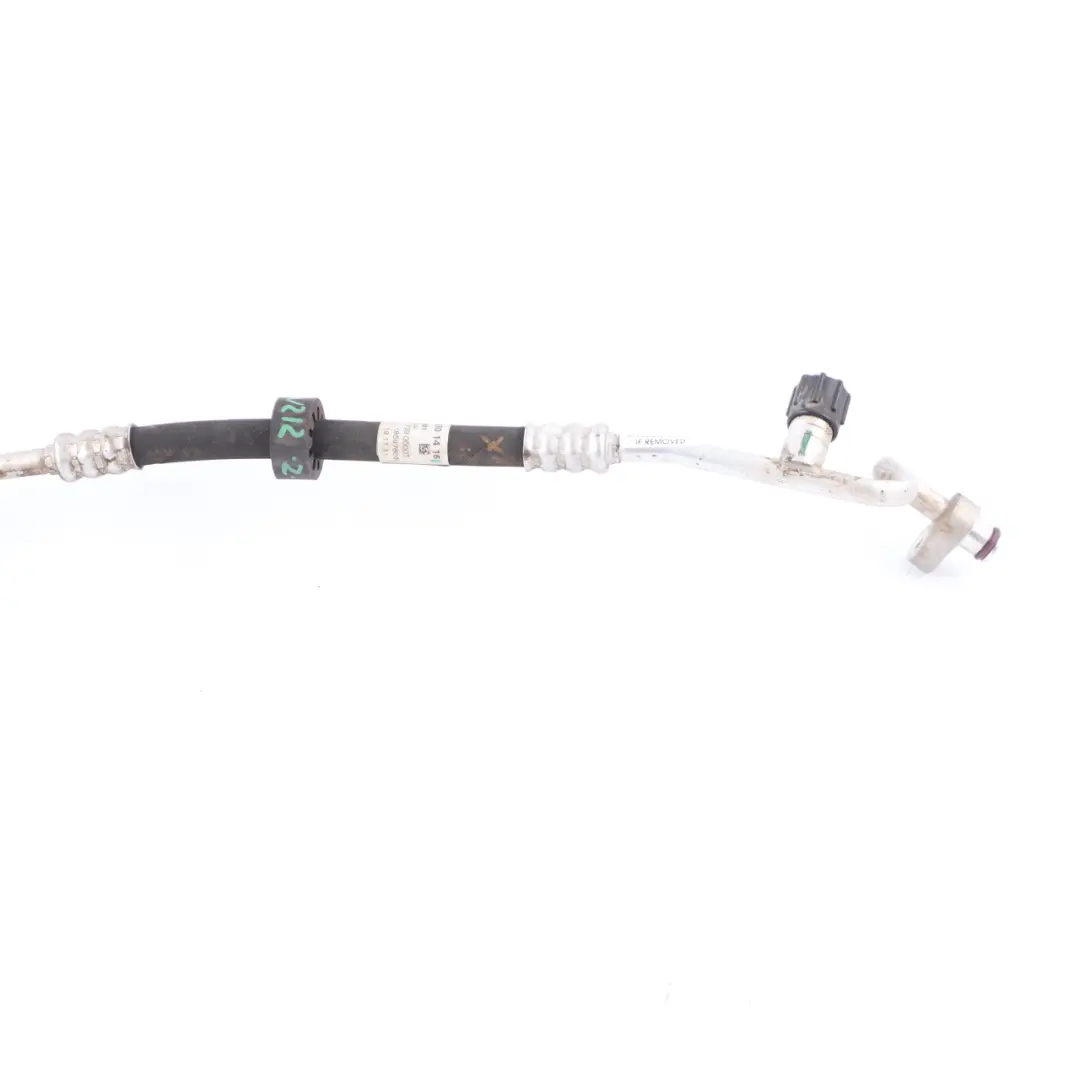 Conditioning Pipe Refrigerant Hose Line A/C to Mercedes W212 Air with Part number A2128301416 Mercedes W212 Air Conditioning Pipe Refrigerant Hose Line A/C - SKU A2128301416 - Part number A2128301416