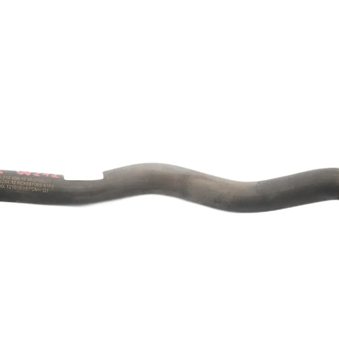  Tubo dell'acqua Mercedes W212 Linea Flessibile Liquido Raffreddamento Motore - SKU A2128301896 - Numero di parte A2128301896