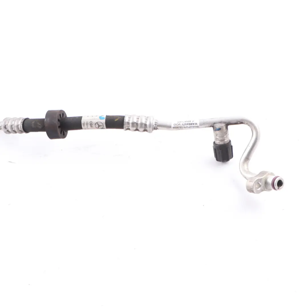 Condenser Line Mercedes W212 C218 Air Conditioning Refrigerant Pipe to with Part number A2128302016 Condenser Line Mercedes W212 C218 Air Conditioning Refrigerant Pipe - SKU A2128302016 - Part number A2128302016