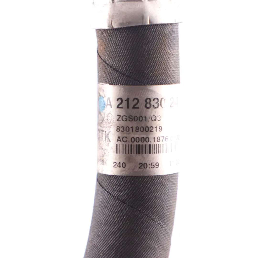  Línea De Refrigerante Mercedes W212 Acondicionado A/C Tubo Compresor - SKU A2128302400 - Número de pieza A2128302400