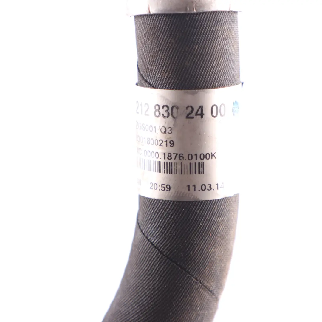 Conduite De Réfrigérant Pour Compresseur Climatisation pour Mercedes W212 à propos du numéro de pièce A2128302400 Mercedes W212 Conduite De Réfrigérant Pour Compresseur Climatisation - SKU A2128302400 - Numéro de pièce A2128302400